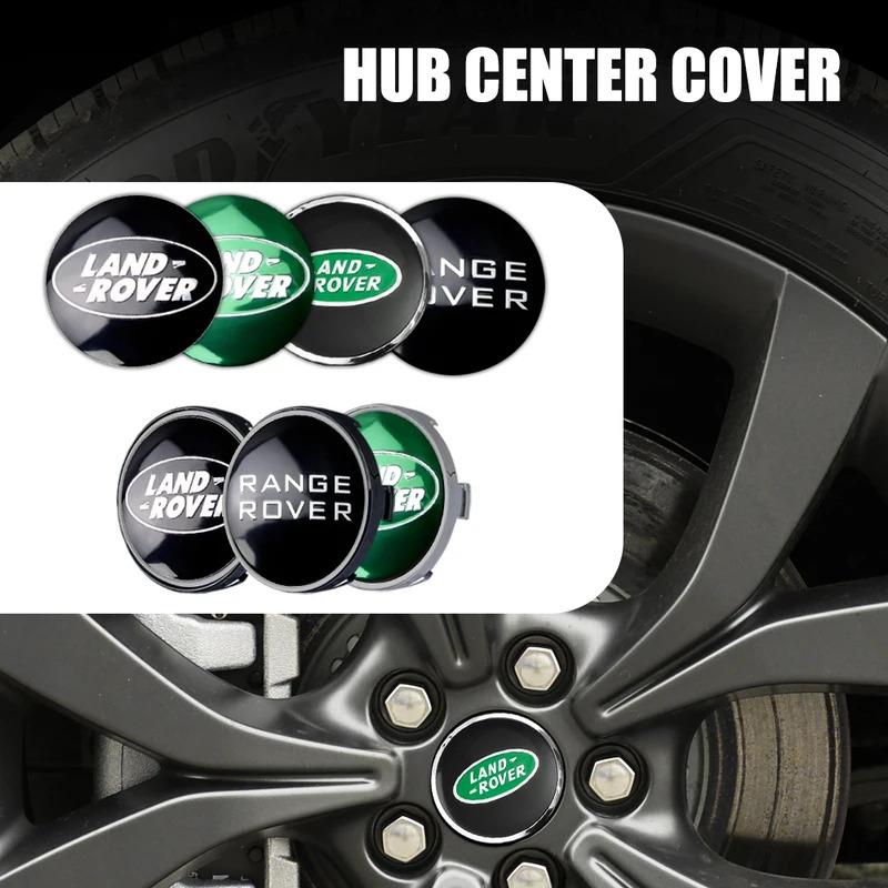 4pcs Car Styling Wheel Center Hub Caps Stickers Badge For Land Rover Sport Rnage Rover 2 Freelander 1 Defender LR2 L322 BQ9