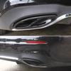 For Mercedes Benz A/C/E/B/GLC/CLA/CLS Class Car Exhaust Tip Muffler Pipe Cover 4 Outlet Tail Pipe Rear Diffuser Cover 2Pcs