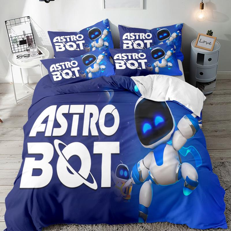 Fashion Technology Printing, 3D Digital Printing, Bedding, Duvet Covers, Pillowcases, Three-piece Sets