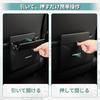 Corolla Exclusive Car Trash Can Slim Hanging Magnetic Leather COROLLA