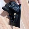 3D Printed Skull Light Switch Cover - Skull Wall Control Panel, Easy To Screw In Installation, Gothic and Halloween Decorations