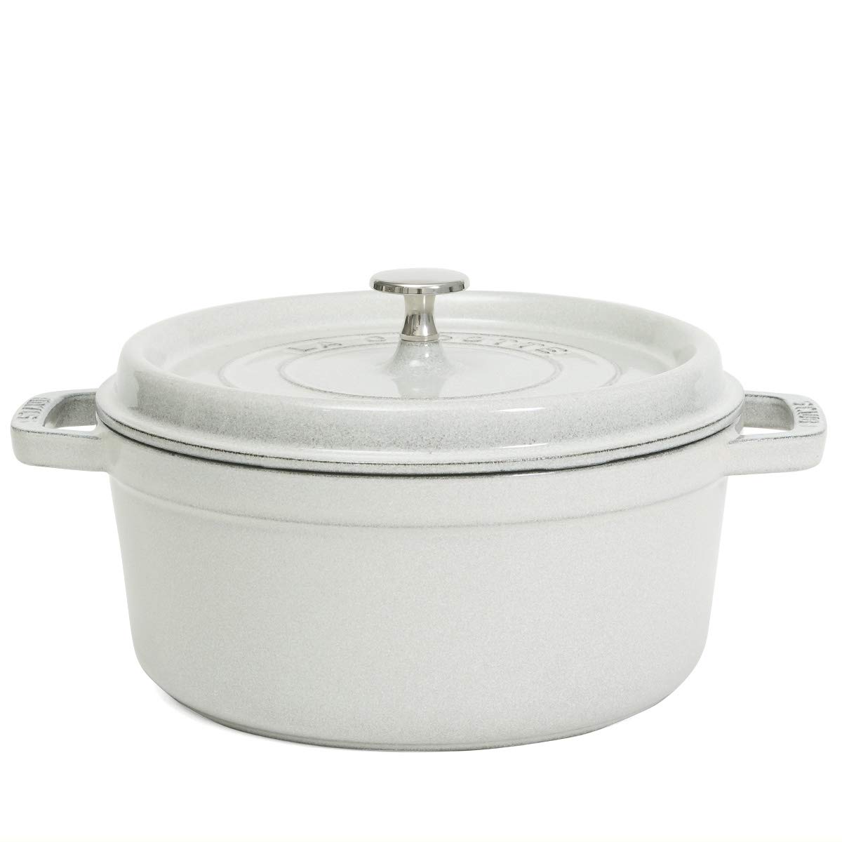 

Staub Cocotte Round 24cm Campagne pot IH compatible (White Truffle) Two-handed [item]