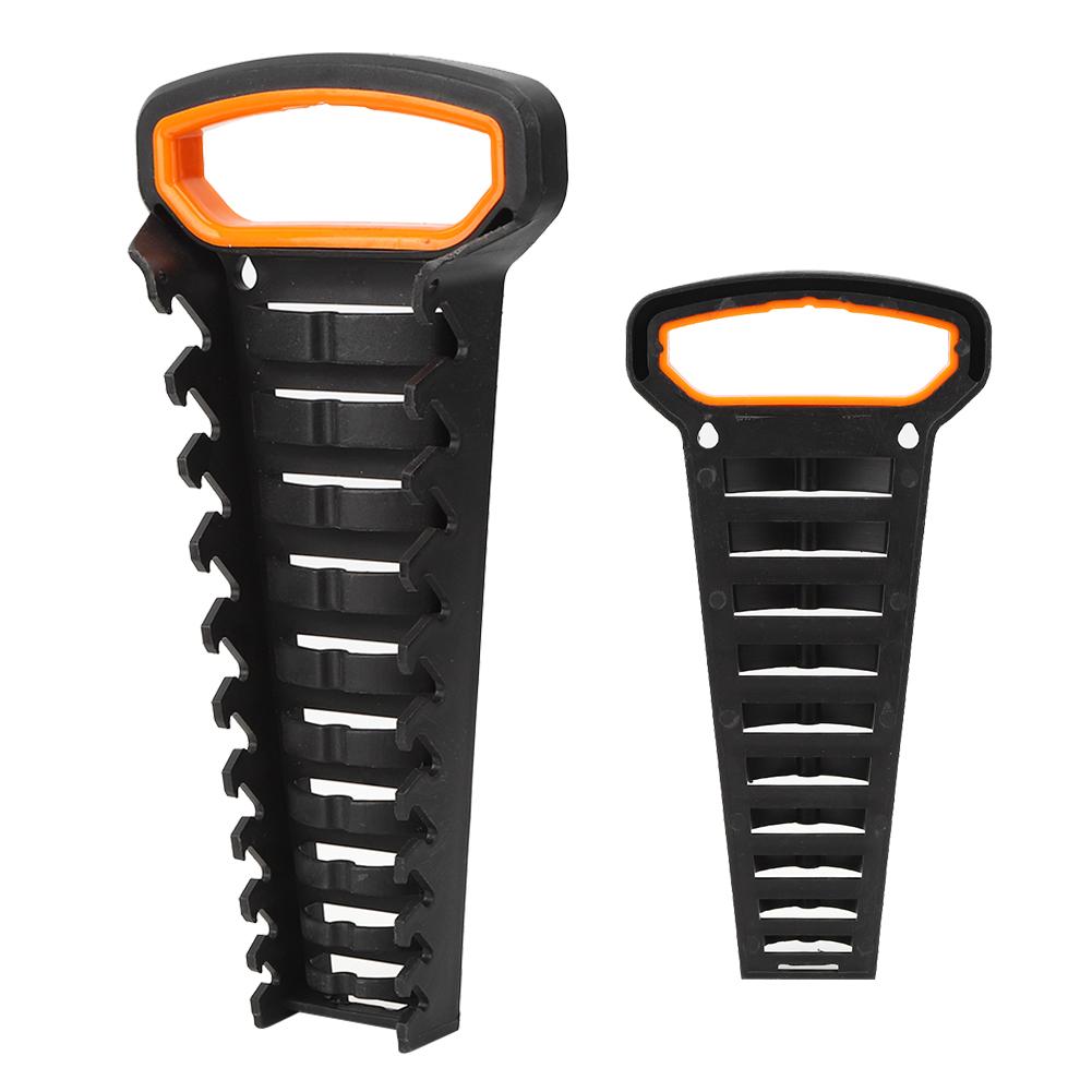 Wrench Sorter Holder Bracket Spanner Organizer Storage Tray Socket Wall Mounted Tool SelfLocking