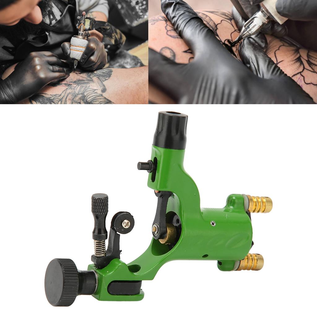 Aluminum Alloy Tattoo Machine Professional Portable Liner Shader Tattoo Motor   for Tattoo Artist