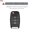 New Tpu Car Key Case Cover Shell Fob For Kia Rio 3 K2 K3 K4 K5 Sportege Picanto Optima Soul Ceed Sorento Forte Stinger Cerato