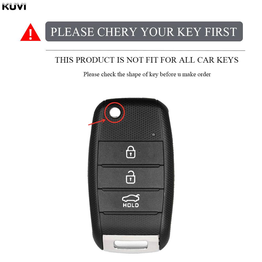 New Tpu Car Key Case Cover Shell Fob For Kia Rio 3 K2 K3 K4 K5 Sportege Picanto Optima Soul Ceed Sorento Forte Stinger Cerato