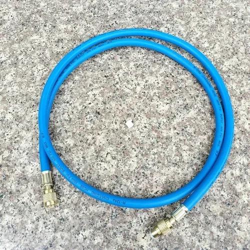 1pc Car Auto A/C Refrigeration System Hose R410 R22 R134 Automobile Air Conditioner Refrigerant Charging Tube 1.5M 3000PSI