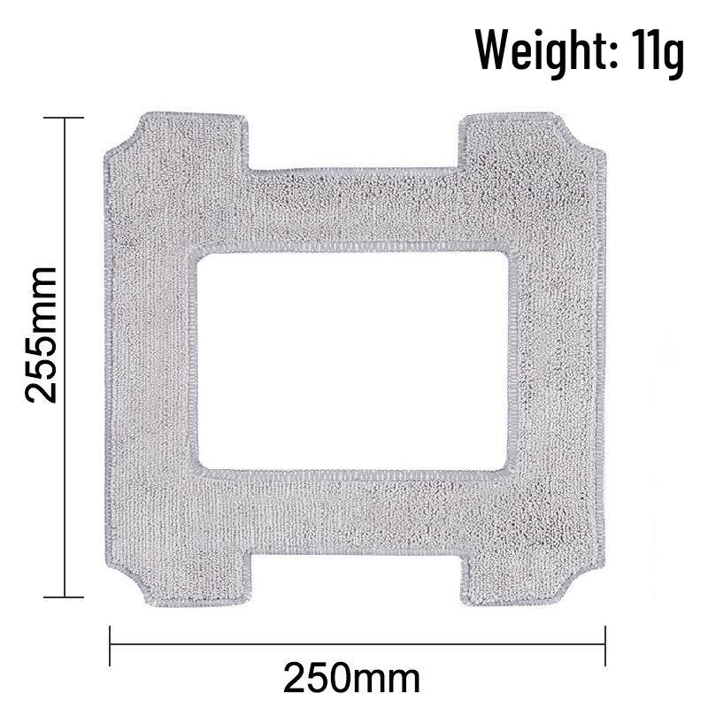 Kompatibles Reinigungstuch-Zubehör für Ecovacs Fenstereinigungsroboter W1/W1 PRO/W1S