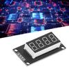 Digital Display Module LED Tube 0.36in Screen 4 Digit 7 Segment PCB Board TM1637 Module 5V