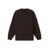 Ghost Series Fw25 Ribbed Collar Left Arm Logo Slim Fit Comfortable Casual Sweatshirt Men Sweatshirt K2S156100069S0F28-V0070
