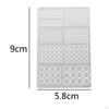 Plate Mecha Model Etched Parts Building Repairing Fixing Modeling Tools for Accessories Age