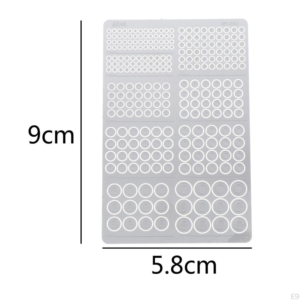 Plate Mecha Model Etched Parts Building Repairing Fixing Modeling Tools for Accessories Age