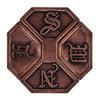 Adult Gift Intelligence Vintage Metal Brain Teaser Box Lock Classroom Educational Toy Children School Magic Funny Game Mind Wood