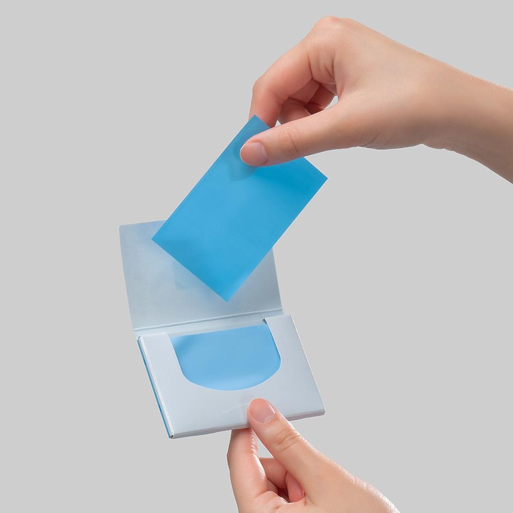 Daiso Clean   Clear Oil Control Film 60 Sheets