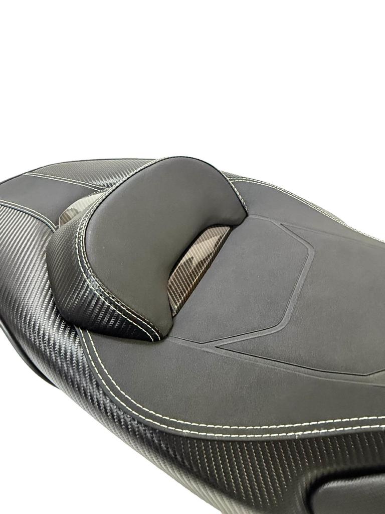 Honda PCX160 NS150gx Enhanced Seat Cushion with Softness & Lumbar Support