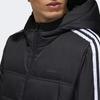 adidas Neo Sprt Dwn Puff Hooded Down Jacket Men Black Men's GJ8821