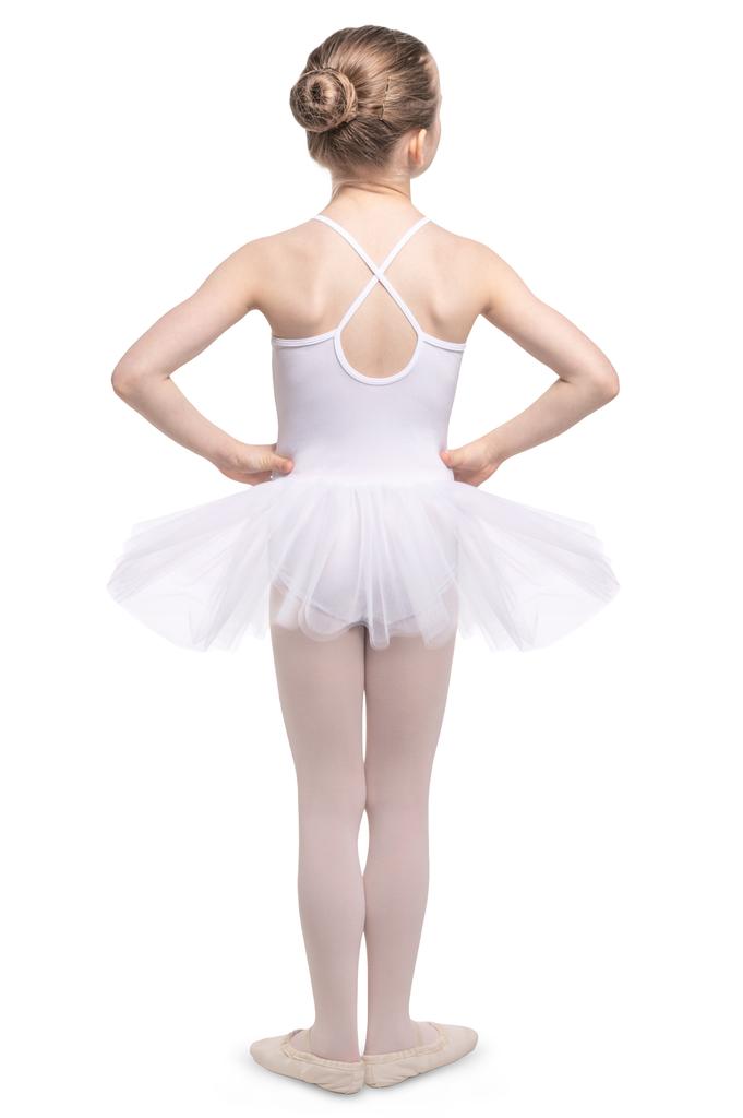 Body Coppelia Baletowe Do Tańca Białe 122/128