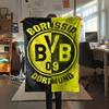 1pz Coperta in Flanella con Stampa di Dortmund, Alta qualità Confortevole per Tutte le Stagioni, Decorazione per la Casa, Calore e Comfort, Perfetta per Regali di Natale28