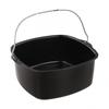 Set di Accessori per la Cottura Accessori per Friggitrice ad Aria Strumenti da Forno Teglie Quadrate per Torta