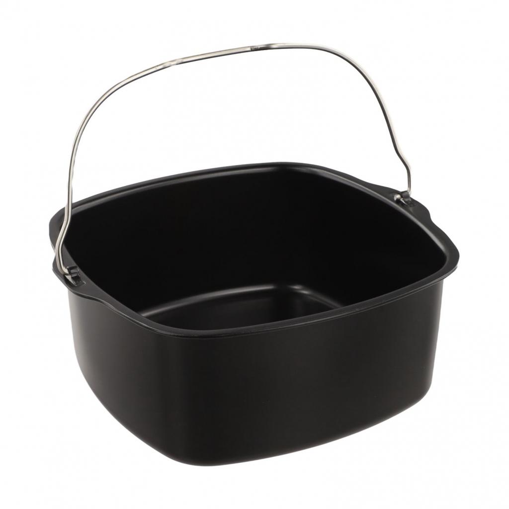 Set di Accessori per la Cottura Accessori per Friggitrice ad Aria Strumenti da Forno Teglie Quadrate per Torta