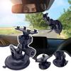 Dash Cam Holder | Suction Cup Car Camera Mount Adjustable Angle Quick Release |