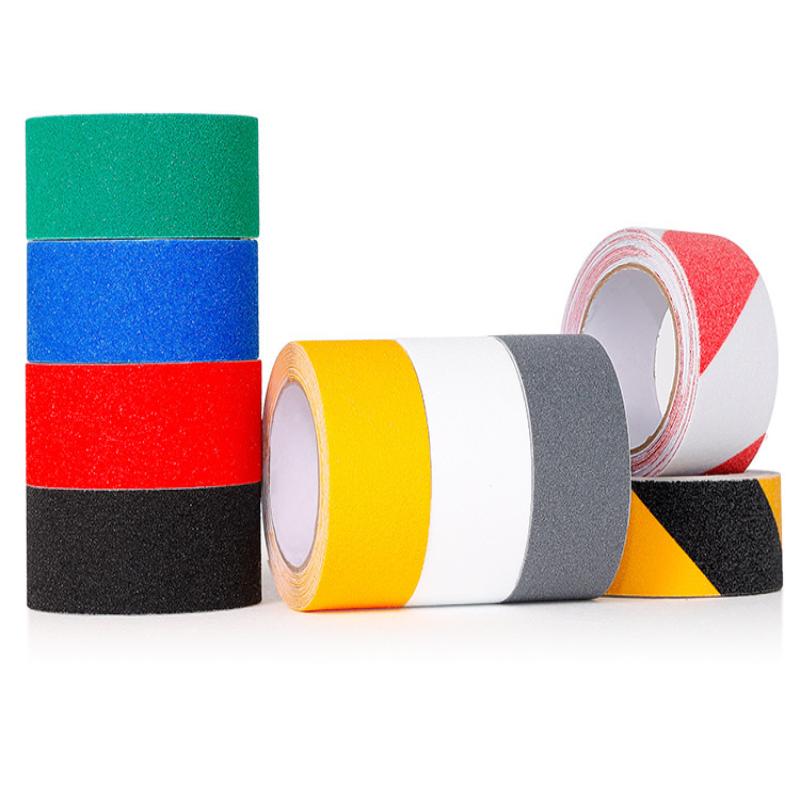 5M 2.5Cm 5Cm Rutschfestes Sicherheits-Gripband Anti-Rutsch Innen Außen Aufkleber Stark Klebend Sicherheits-Traktionsband Treppen Boden