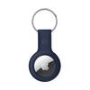 Crong Silicone Case With Key Ring - Etui Ochronne Brelok Do Apple Airtag (Granatowy)