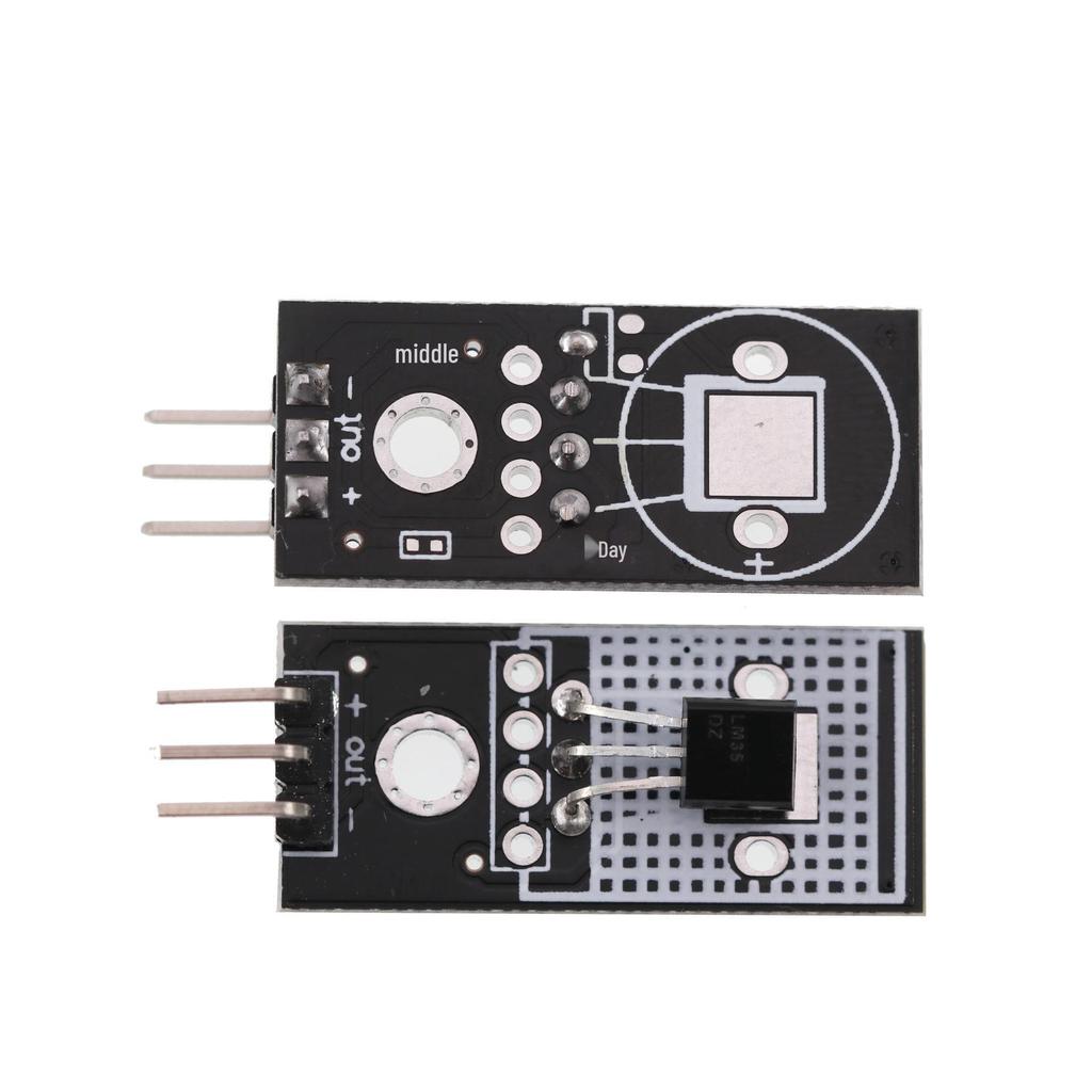 LM35D Temperature Sensor Module for Smart Car