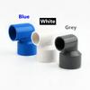 20,25,32,40,50,63mm PVC 90 ° Reducing Elbow Metric Solvent Weld Pipe Connector Aquarium Pond Agricultural Garden Fitting