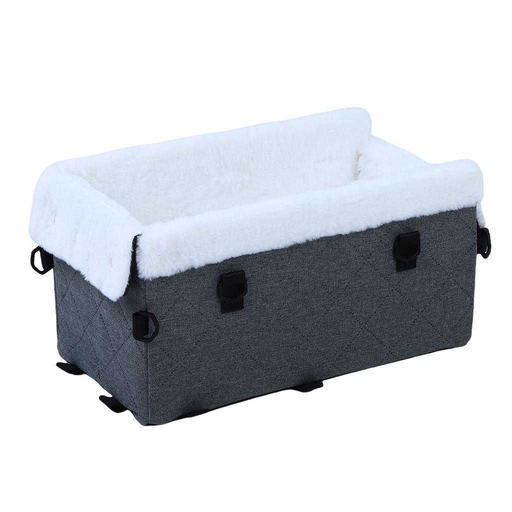Dog Car Seat Portable Soft Pet Car Travel Home Bed Comfortable Pet Carrier for Cars Trucks SUVs