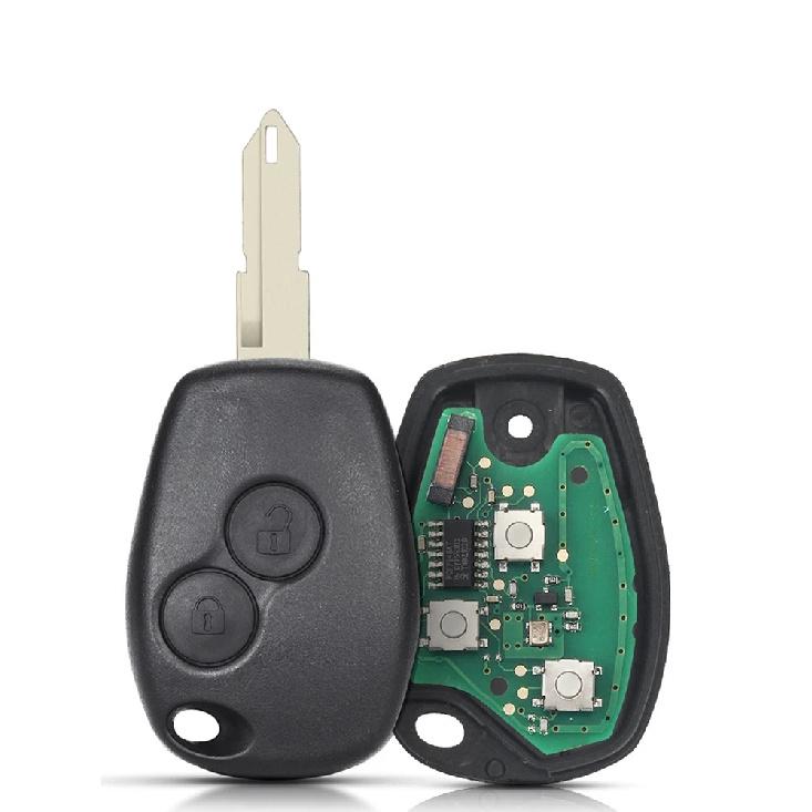 KEYYOU 2 3 Buttons Keyless Remote Control Key Fob 433MHz With PCF7947 Chip For Renault Clio Kangoo Master Modus Logan Twingo Key