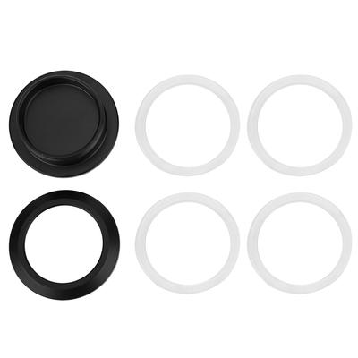 Runder Doppelseitiger Schiebetürgriff Verdeckter Badezimmer Holz Glastürknopf Beschläge