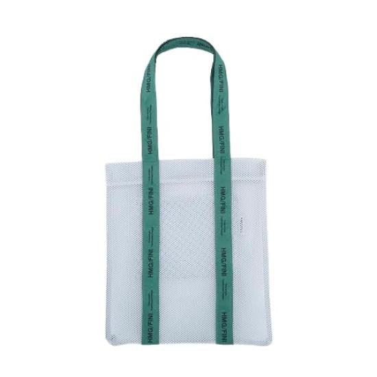 [Отделка] Яркая сетчатая сумка-тоут