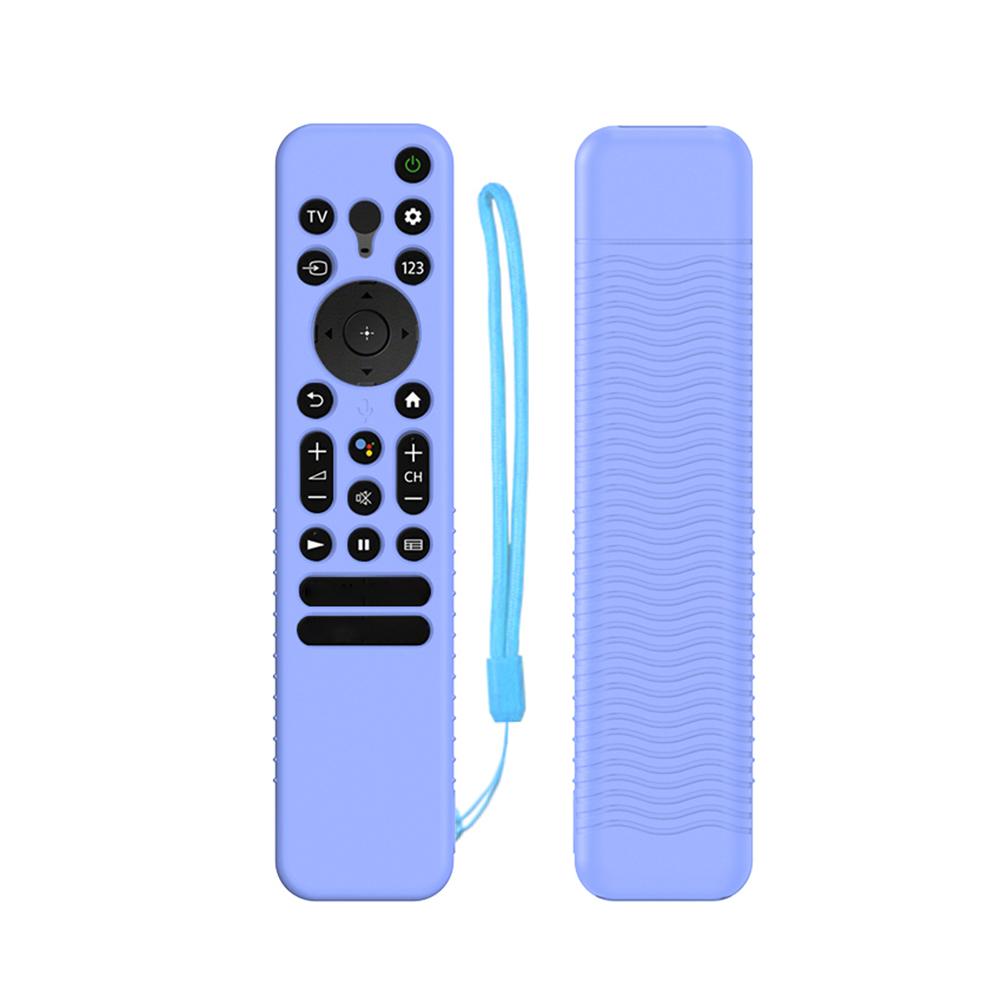 Rutschfeste TV-Fernbedienungshülle Ersatz Fernsehfernbedienungshülle Staubdicht für Sony RMF-TX800U TX900U TX800C TX800P