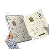 Cute Puppy Y Three Fold for Ipadair6/5 Protective Case 10/9/8 Generation 11 Inch Pro Anti-drop and Anti-bend MINI