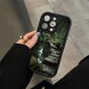 Forest Beach Sunrise Mountains Nature Phone Case For iPhone 11 12 13 14 15 16 17 Pro Max Shockproof Soft TPU Back Cover