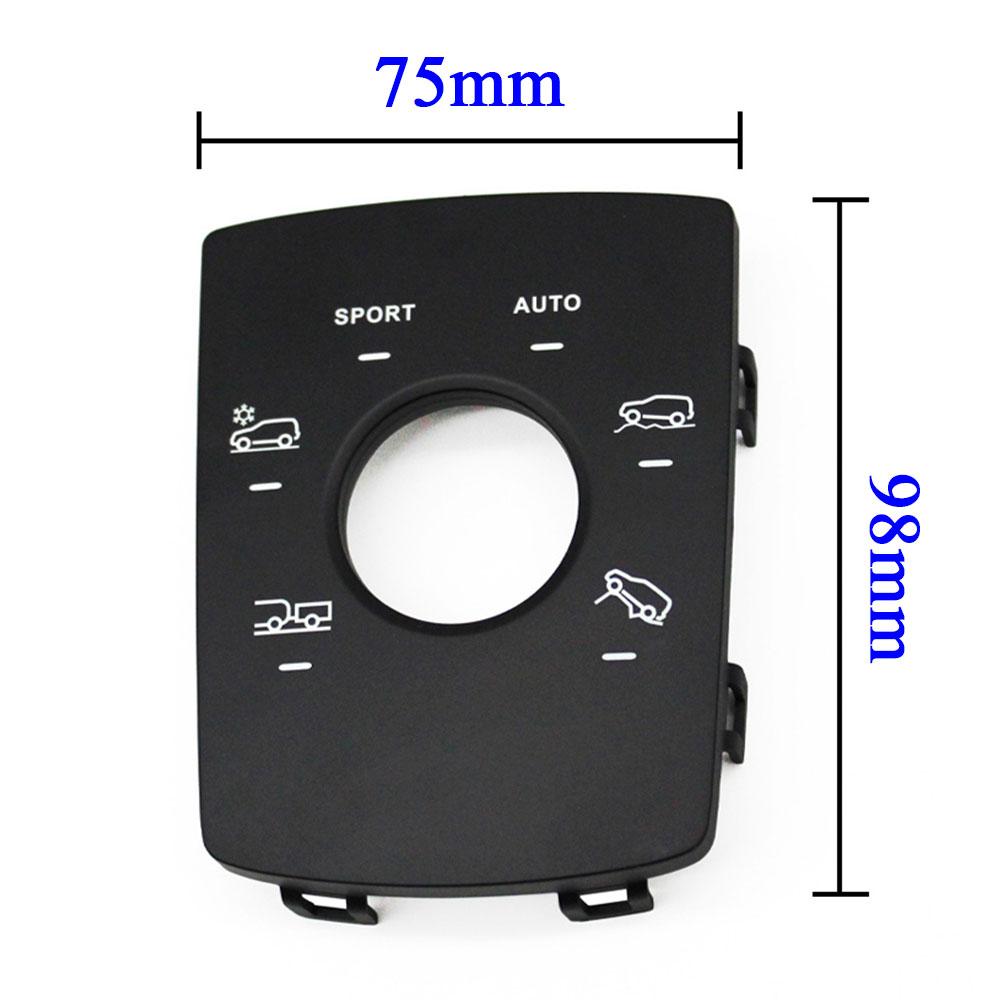 Console Multifunction Control Switch Cover Drive Mode Panel For Mercedes BENZ ML GL GLS GLE W166 W292 GL450 X166
