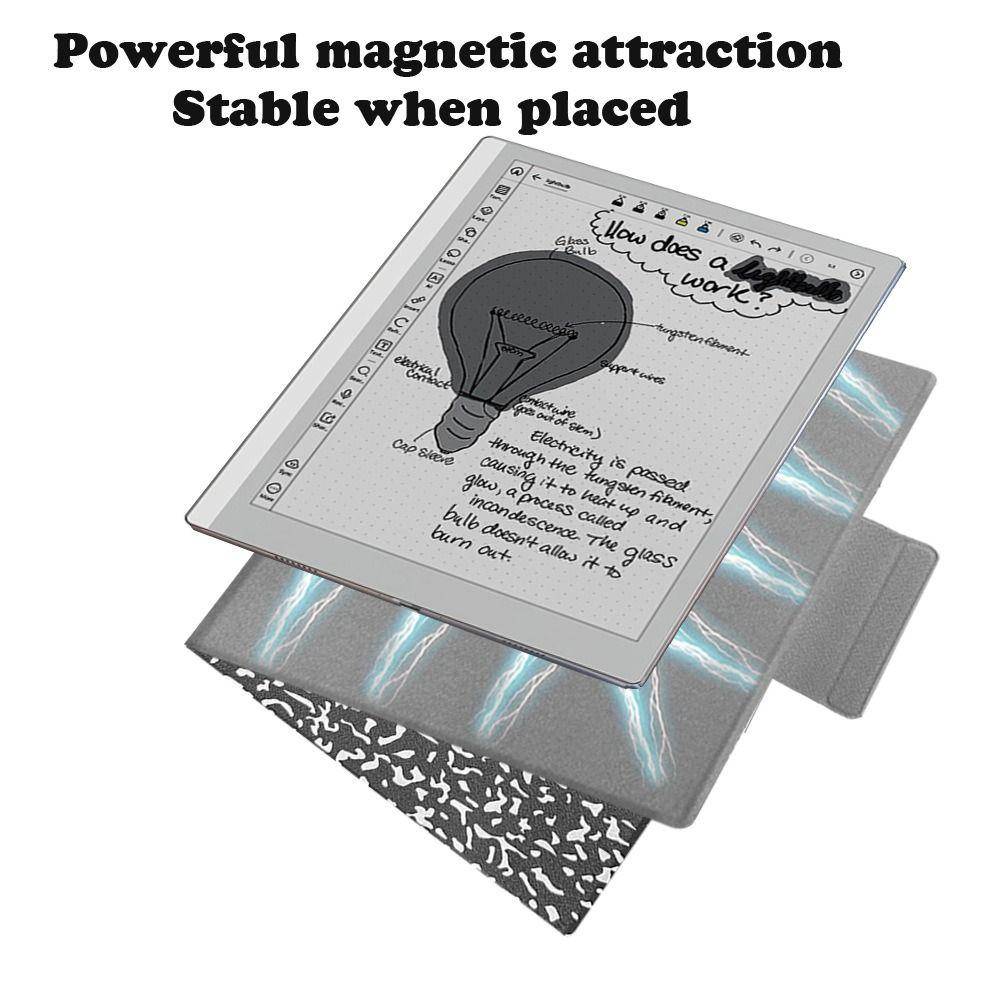 with Pen Buckle Tablet Protective Cover Folio Shell for BOOX Tablet Go 10.3 Gen II /Gen II Lumi
