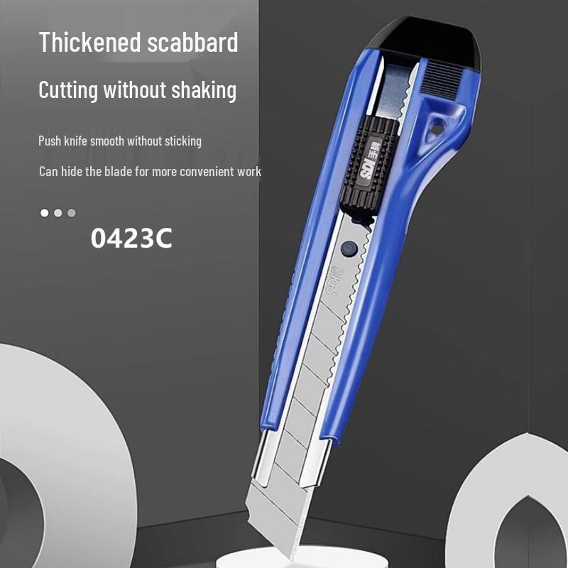 SDI Utility Knife for Leather and Paper Cutter - Small & Large (0443C, 3006C)