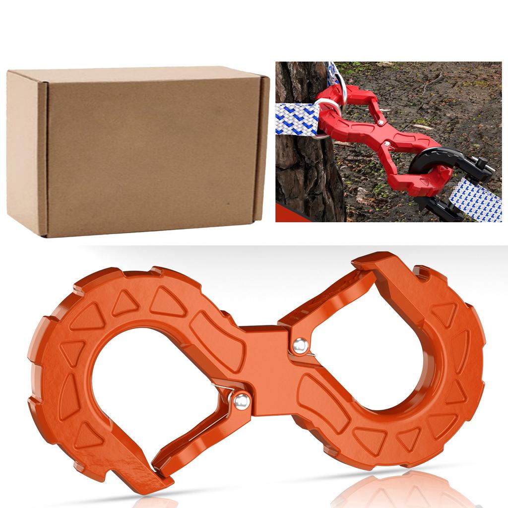 Universal Portable Off-Road Quick Rescue Shackle S-type Trailer Hook Hitch Towing Hook for Car Suv Trailer Accessoriers