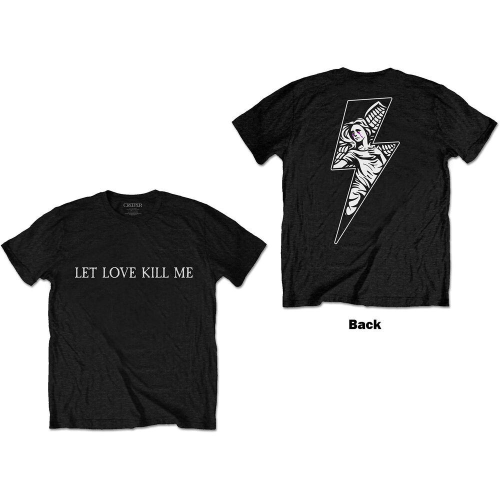 

Футболка унисекс Creeper Let Love Kill Me