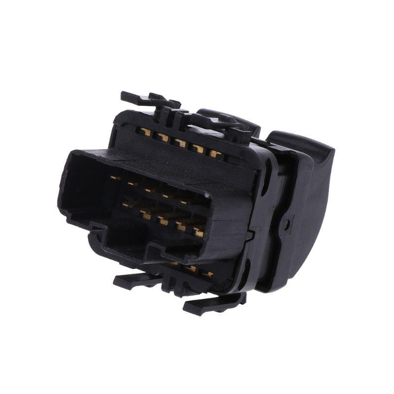 Double Button Car Window Electric Control Switch For Renault Clio II