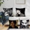 Ian Somerhalder The Vampire Diaries Cushion Cover Square Sofa Cushion Cover Casual Skin-Friendly Comfortable Pillow Cover