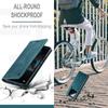 For Xiaomi 14 Wallet Case AUTSPACE A01 Leather Stand Cover with RFID Blocking Card Holder