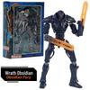 Pacific Rim 2 Obsidian Ranger Luminous Action Figure Model