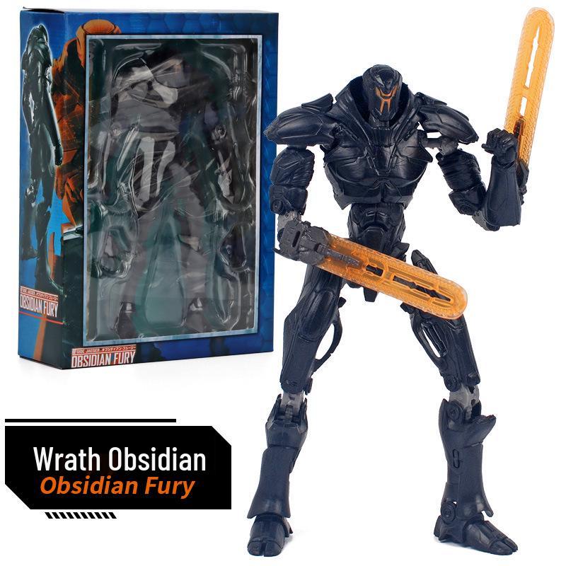 Pacific Rim 2 Obsidian Ranger Luminous Action Figure Model