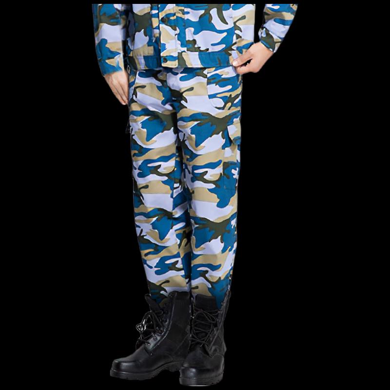

Anke Fangsheng Camouflage Training Pants 160 (fits 80-100 lbs)