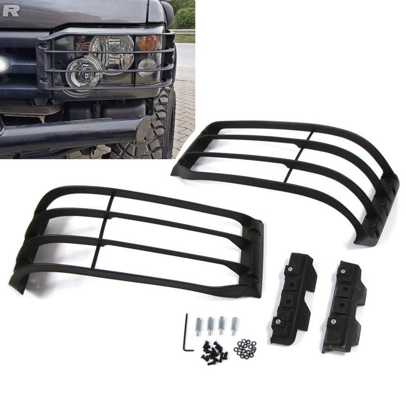 Headlight Guard STC53193 For Land Rover Discovery 2 Car Front Light Guard Set New