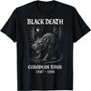 Plague Rat Black Death European Tour Occult T-Shirt