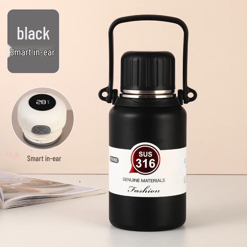 Changqi Stainless Steel Portable Thermos with Temperature Display